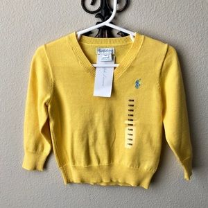 Ralph Lauren V Neck Sweater